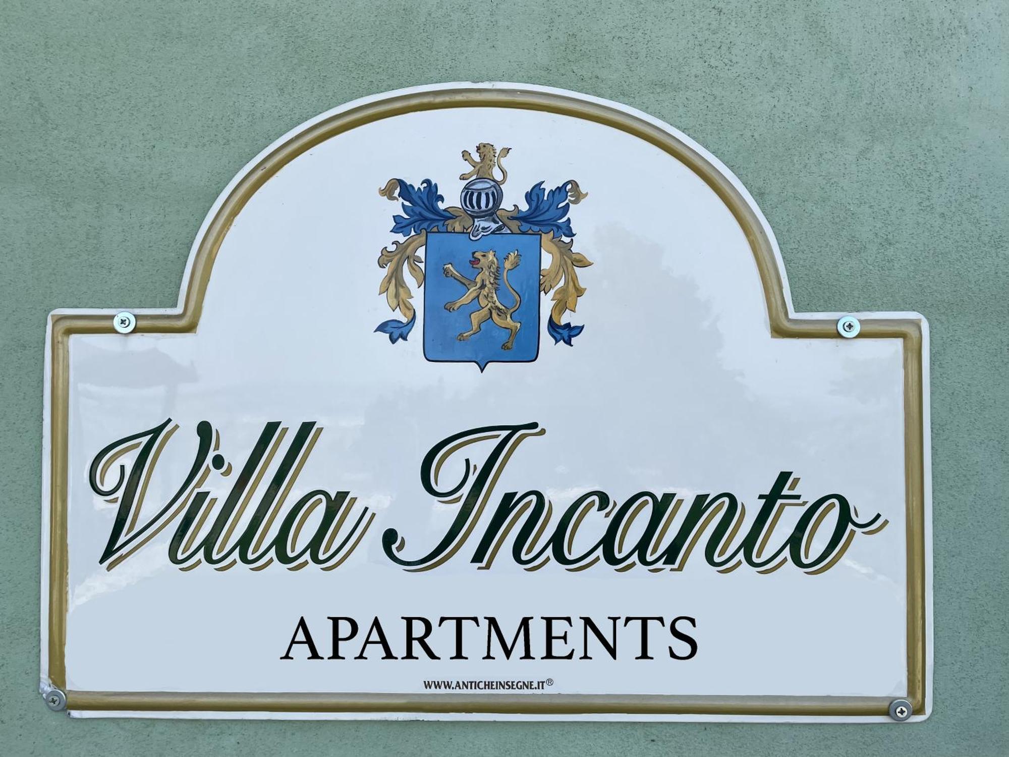 Villa Incanto Apartments 特雷伊索 外观 照片